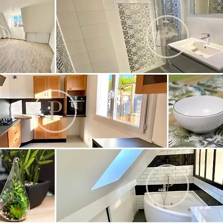La Chambre Number Two - Dormir Comme A La Maison - Lejlighed *