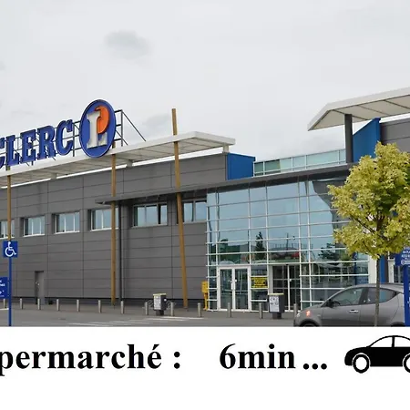 La Chambre Number Two - Dormir Comme A La Maison - Lejlighed *